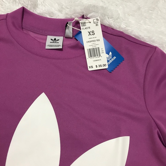 Adidas cropped tee - Picture 2 of 4